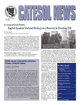 CATESOL News Fall 09