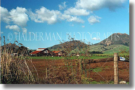 Barn & Peaks