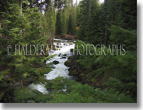 Benham Falls, Oregon