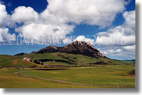 Clouds above Hollister