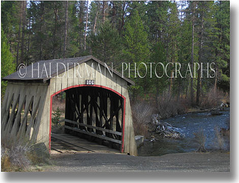 Hixon Bridge, Oregon