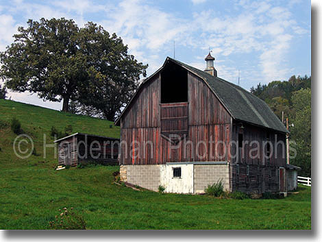 Barn in Lanesboro, Minnesota